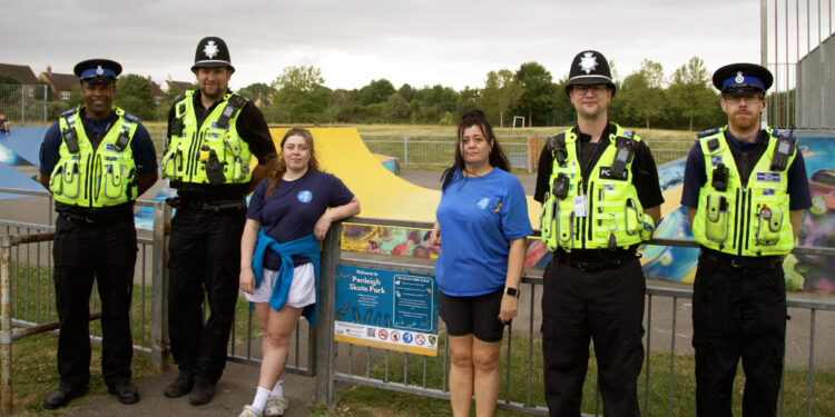 Police and youth workers join forces to support young people