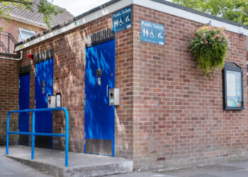 Public toilets vandalised just three days after reopening
