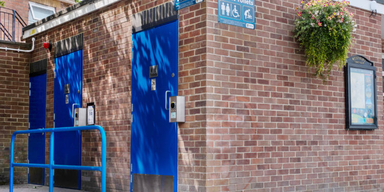 Public toilets vandalised just three days after reopening