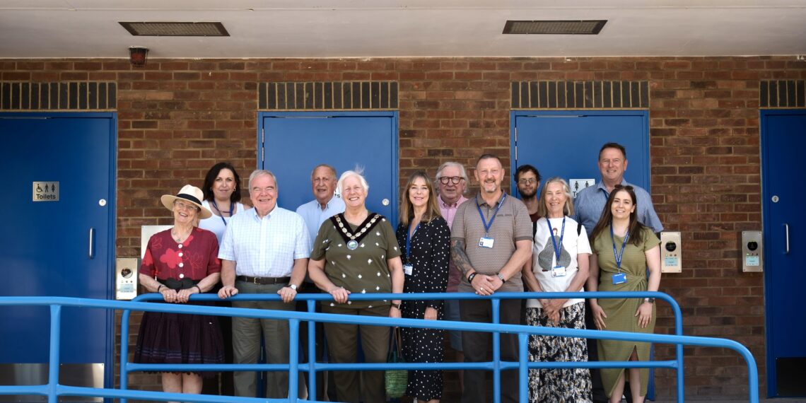 Town centre toilets reopen following refurbishment