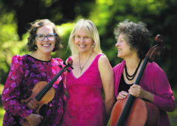 Trio Paradis returns to Warminster with dance-themed café concert