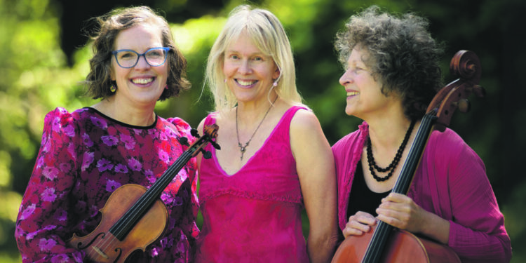 Trio Paradis returns to Warminster with dance-themed café concert