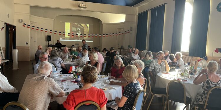 Twinning association celebrates French national day in Westbury