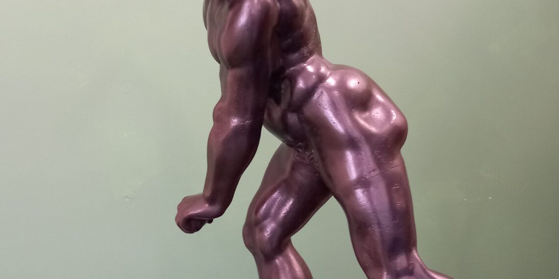 Westbury Museum Column: Hercules on The Repair Shop