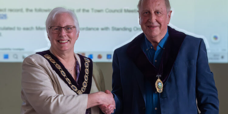 Westbury mayor supports three local charities