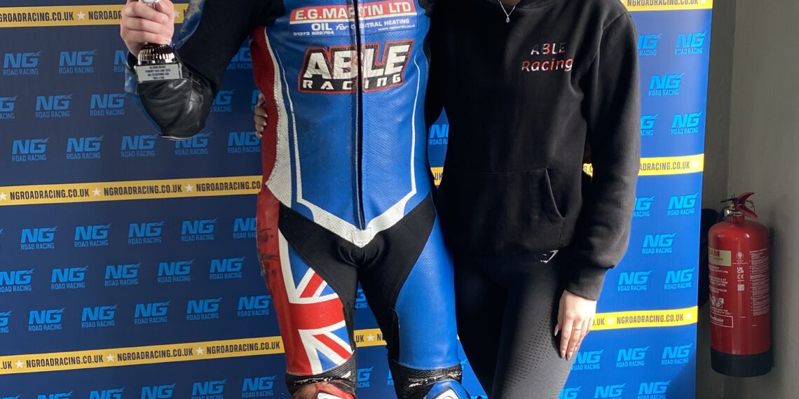 Westbury rider sits third at halfway stage