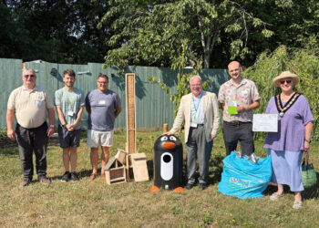 Westbury schools recognised for commitment to biodiversity