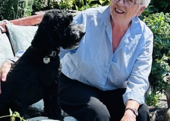Hearing dog helps Westbury woman regain confidence