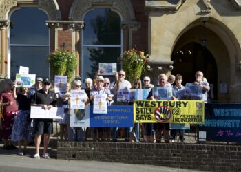 ‘Enough is enough!’ Residents demand action over Westbury waste facility