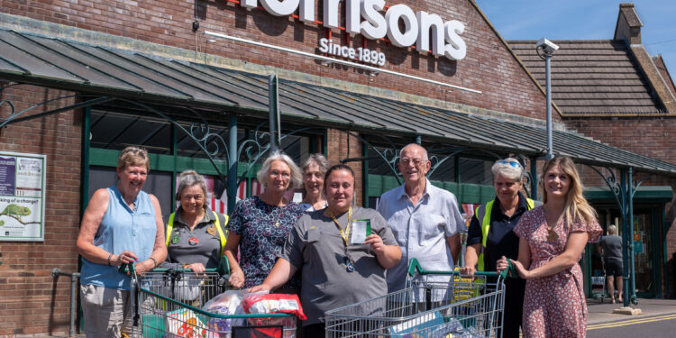 Donation helps food bank support families during summer holidays