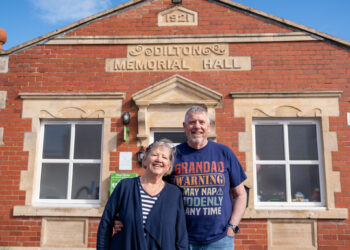 Free community lunch to bring villagers together