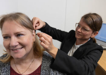 From receptionist to award winning audiologist