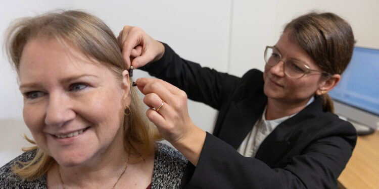 From receptionist to award winning audiologist