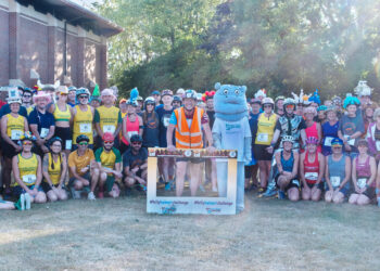 Hilly Helmet marks  10 years with £50,000 charity milestone