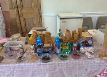 Ice cream party to return to Bratton