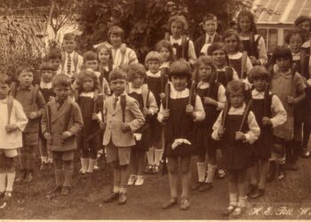 Westbury Museum Column: Back to school