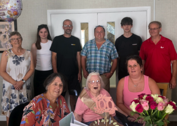 Westbury resident celebrates 100th birthday