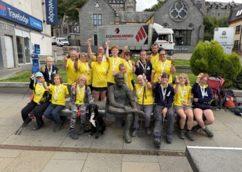 Westbury family take on 96-mile challenge in memory of toddler