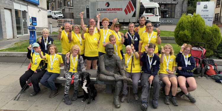 Westbury family take on 96-mile challenge in memory of toddler