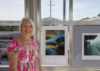 Westbury woman among winners of railway photography competition