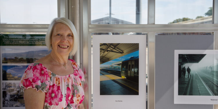Westbury woman among winners of railway photography competition