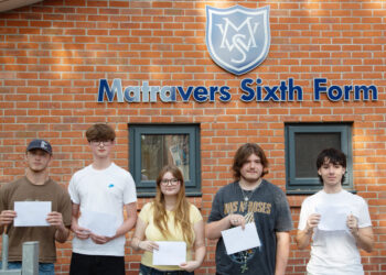 Matravers students celebrate exam success