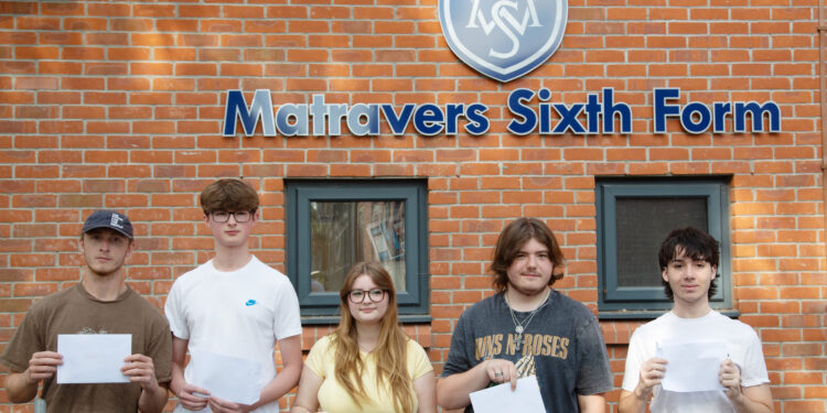 Matravers students celebrate exam success