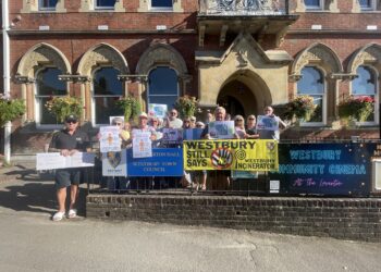 Westbury residents confront waste firm over air pollution