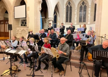 Big band concert at Dilton Marsh