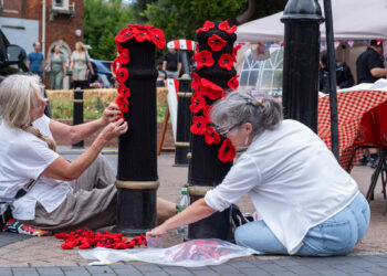 Community Remembrance project begins to take shape