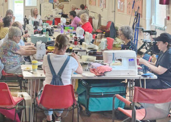 Community sewing day supports period poverty project