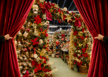 Early Christmas preview at Whitehall
