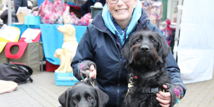 Westbury guide dog puppy raiser encourages others to volunteer