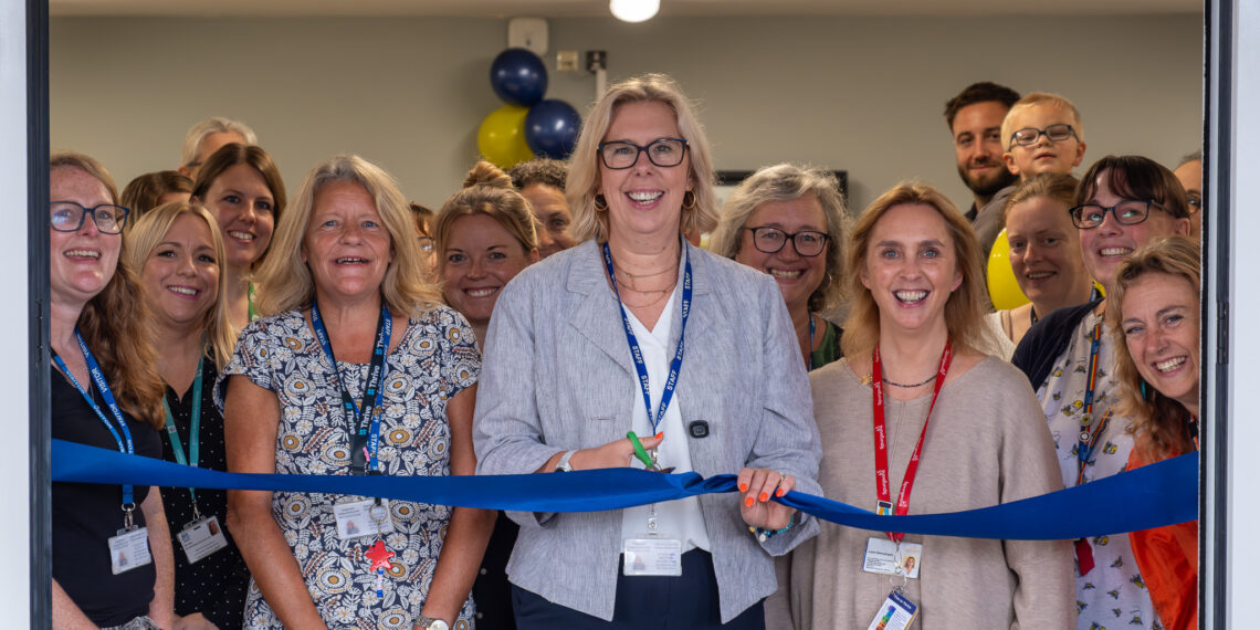 New hub opens to support  Westbury families
