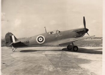 Westbury Museum Column: Westbury and the Wiltshire Moonraker Spitfire