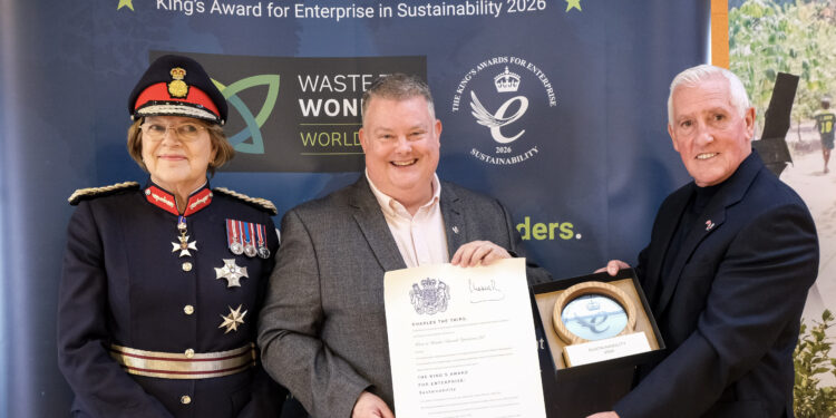 Westbury business honoured with King’s Award