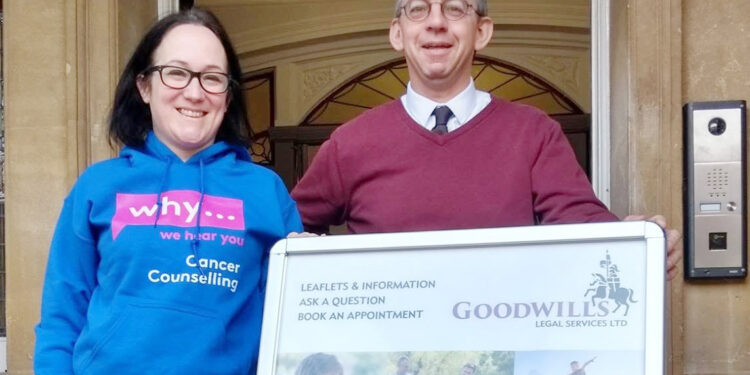 Will writing campaign supports local cancer charity