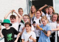 Young people help brighten Westbury community spaces